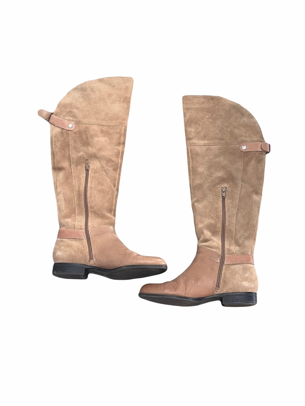 Naturalizer "January" Over-the-Knee Riding Boots - Picture 2 of 8